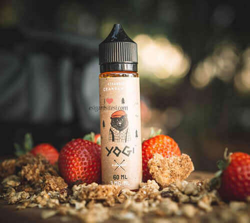 Yogi Strawberry Granola Bar